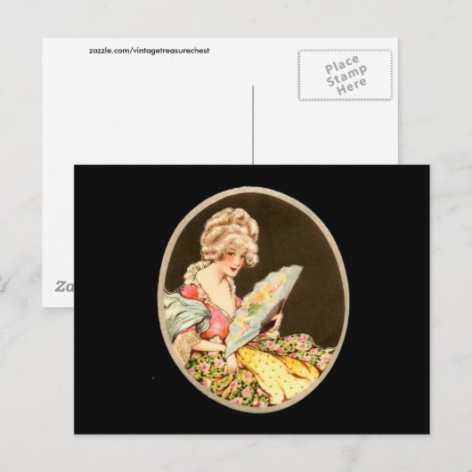 帽子箱 ポストカード (正面/裏面)