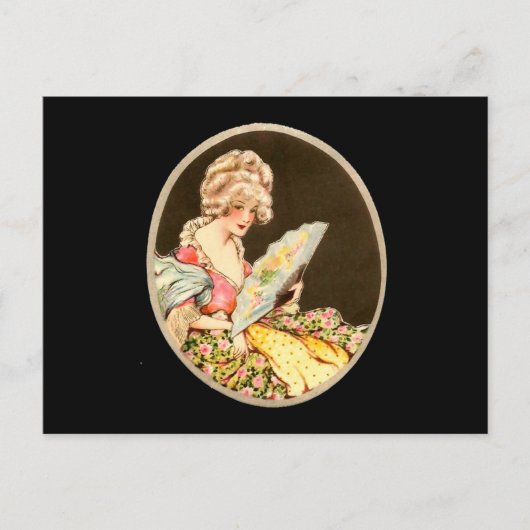 帽子箱 ポストカード (正面)