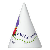 帽子誕生日の列車のすべてに パーティーハット (右)