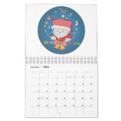 帽子2016のカレンダーのくま カレンダー (1月 2026)