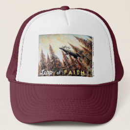 帽子-シカを跳躍させること キャップ