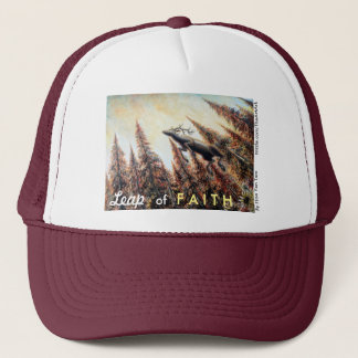 帽子-シカを跳躍させること キャップ