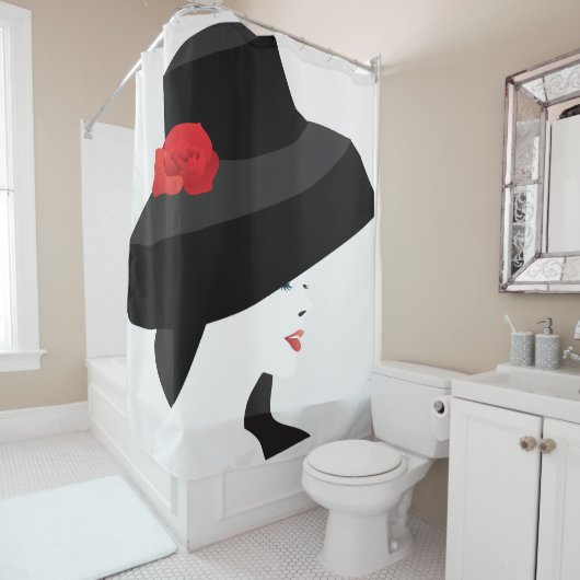 帽子 シャワーカーテン (インサイチュ)