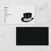 帽子-ビジネス 名刺 (正面/裏面)