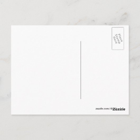 帽子 ポストカード (裏面)