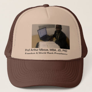 帽子、世界銀行の大統領職のキャンペーン キャップ