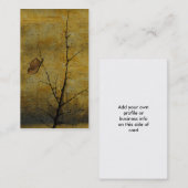 帽子 名刺 (正面/裏面)