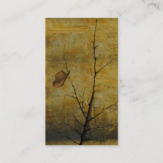 帽子 名刺 (正面)