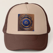 帽子・帽子>野球・トラック帽 キャップ (正面)