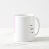 帽子（梅）コーヒーマグ付き猫 コーヒーマグカップ (正面右)