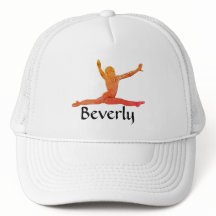 帽子 – 跳躍ギムナスト