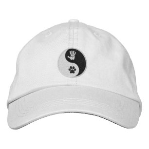 帽子： HandToPaw Baseball Hat 刺繍入りキャップ