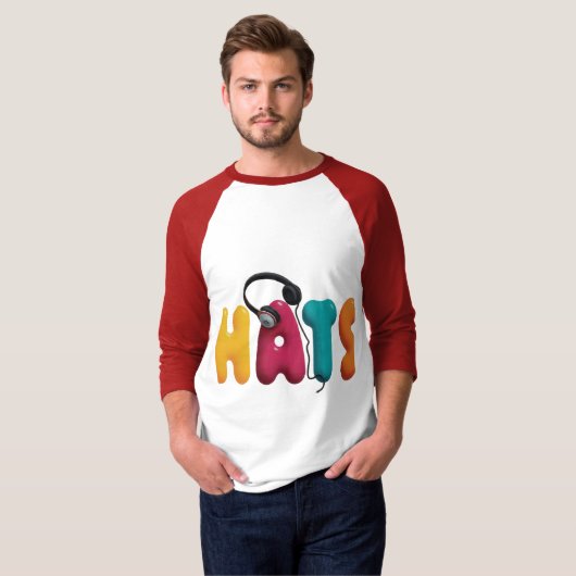 帽子 Tシャツ (正面フル)