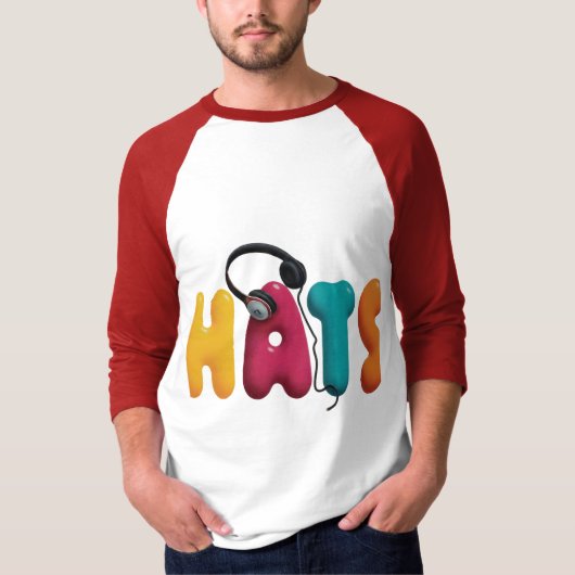 帽子 Tシャツ (正面)