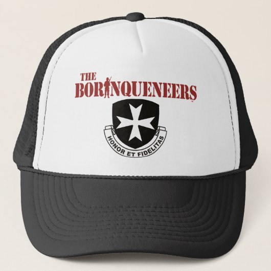 帽子Borinqueneers キャップ (正面)