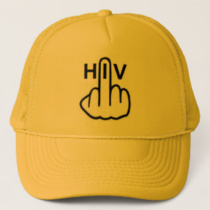 帽子HIVフリップ キャップ