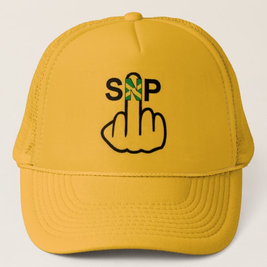 帽子SNPフリップ キャップ (正面)