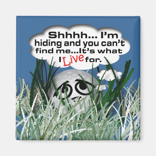 幅のあるボール マグネット (正面)