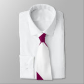 幅ストライプ広い梅 ネクタイ (タイ)