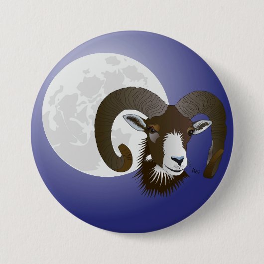 幅ボタン 缶バッジ (正面)