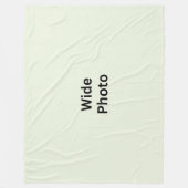 幅広い写真 60" x 80" フリースブランケット (正面)