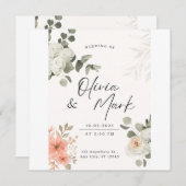 幅招待されに 招待状 (正面/裏面)