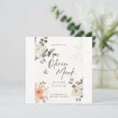 幅招待されに 招待状 (スタンド正面)