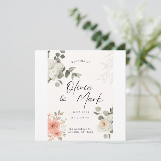 幅招待されに 招待状 (スタンド正面)