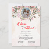 幅招待されに 招待状 (裏面)