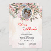 幅招待されに 招待状 (正面/裏面)