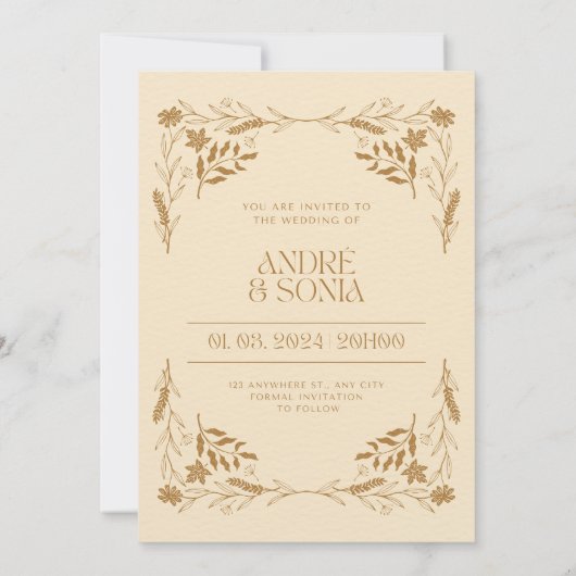 幅招待されに 招待状 (裏面)