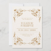 幅招待されに 招待状 (正面)