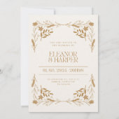 幅招待されに 招待状 (裏面)