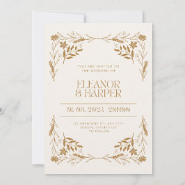 幅招待されに 招待状