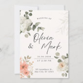 幅招待されに 招待状 (正面)