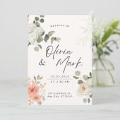 幅招待されに 招待状 (スタンド正面)