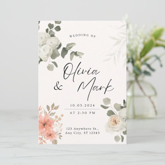 幅招待されに 招待状 (スタンド正面)