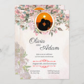 幅招待されに 招待状 (正面/裏面)