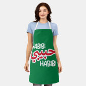 幅美 エプロン (着用した状態)