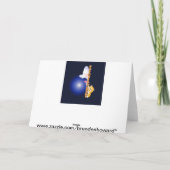 幅跳び、幸運 カード (裏面)