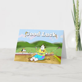 幅跳び、幸運 カード