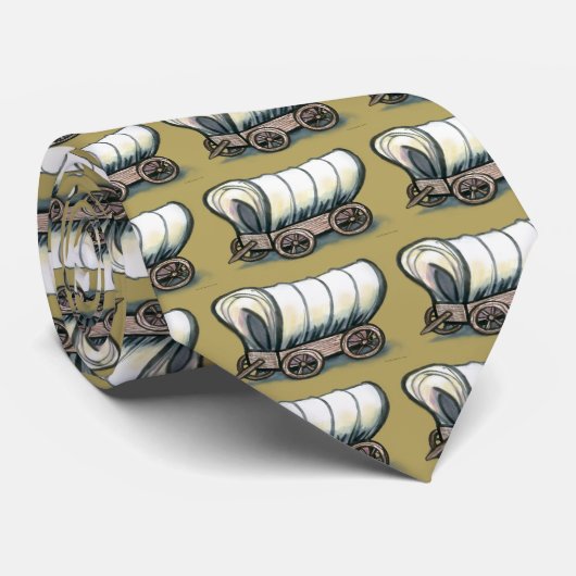 幌馬車 ネクタイ (ロール)