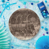 幌馬車 ペーパープレート (パーティー)