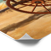 幌馬車 ポスター (角)