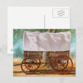 幌馬車 ポストカード (正面/裏面)