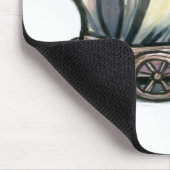 幌馬車 マウスパッド (コーナー)