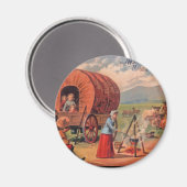 幌馬車 マグネット (正面/裏面)