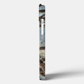 幌馬車、木の荷馬車の車輪 Case-Mate iPhoneケース (裏面 / 左)