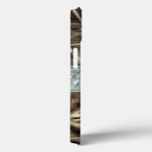 幌馬車、木の荷馬車の車輪 Case-Mate iPhoneケース (裏面 / 右)