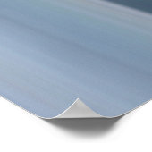 幕が閉まる ポスター (角)